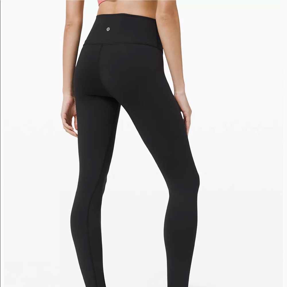WHITE WUNDER UNDER HIGH RISE LULULEMON